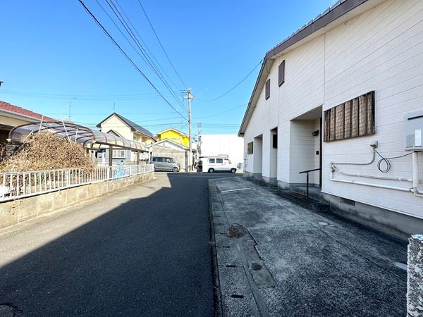 佐賀市巨勢町大字牛島その他 前面道路含む現地写真