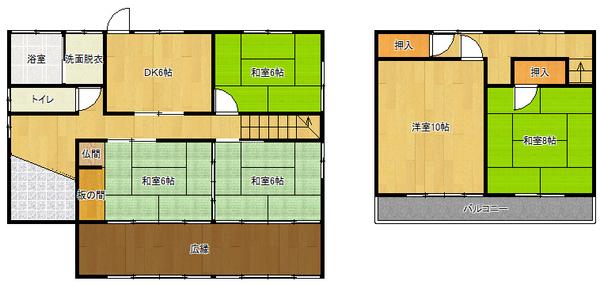 ※間取り図と現況が異なる場合は、現状を優先とします。