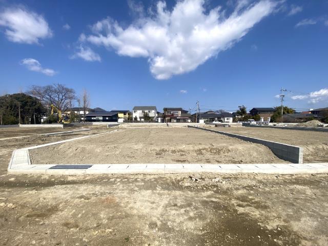 10号地　南側から撮影