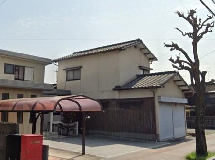 上町アパート 外観