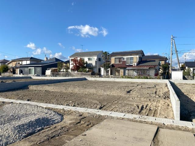 ※14号地の写真です