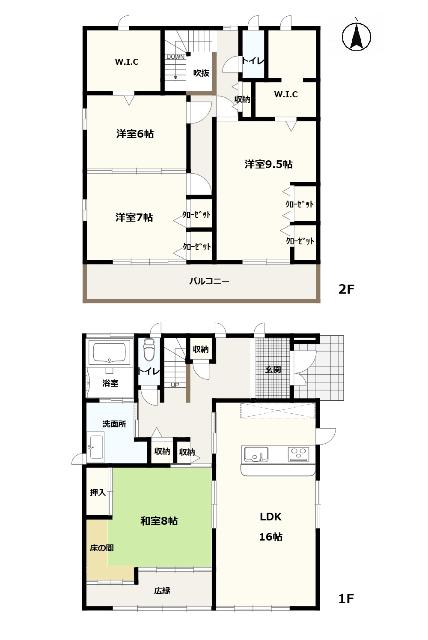 西側建物