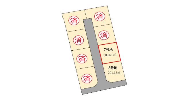 区画図