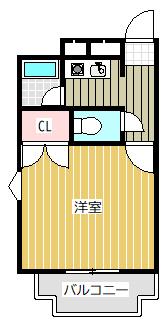 フレックス佐賀駅南 間取り図画像