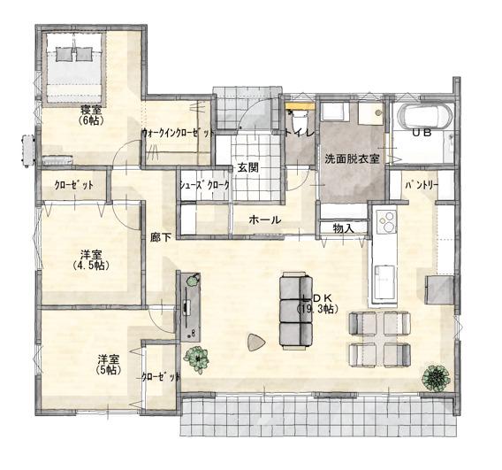 間取り図