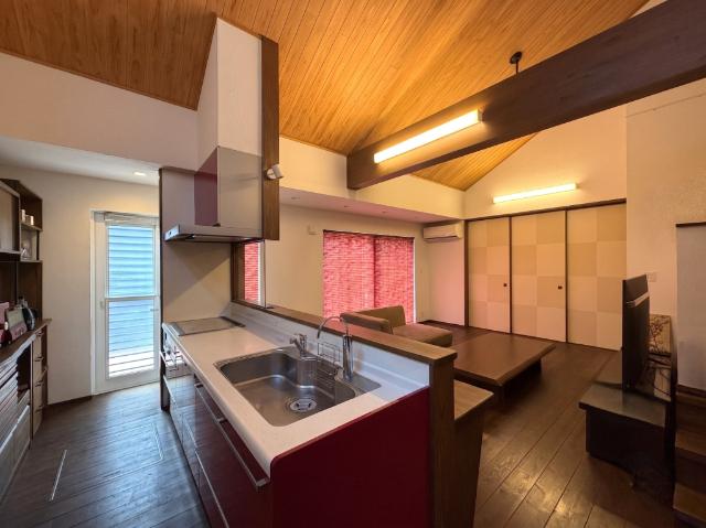 吉野ヶ里町豆田　戸建て キッチン