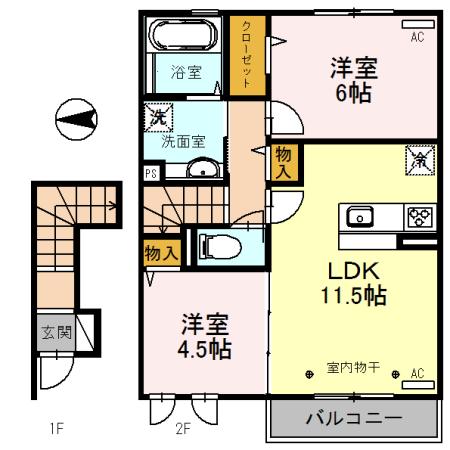  間取り図写真