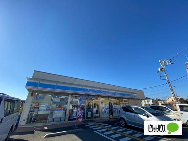 ローソン川越木野目六角店