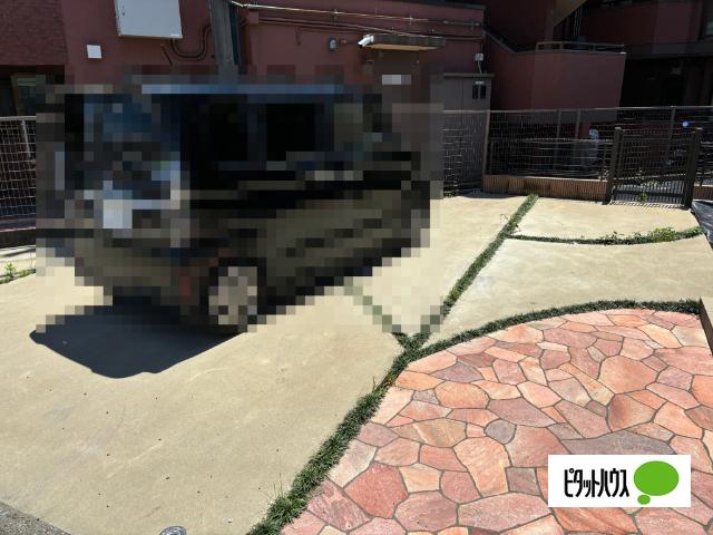 並列2台駐車可能