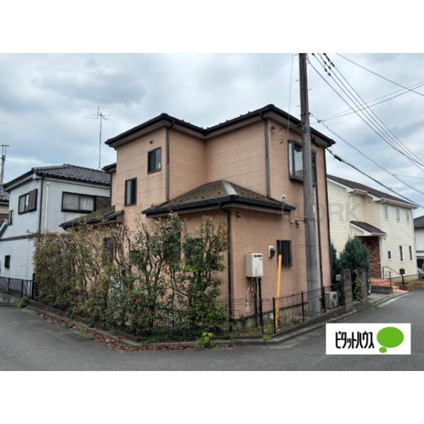 北西側から撮影