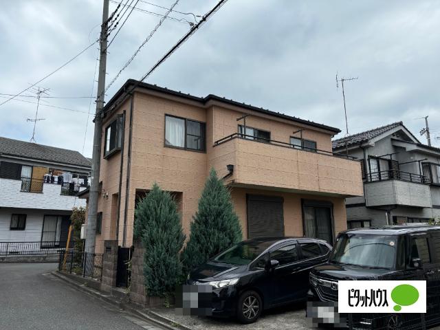 西側から撮影