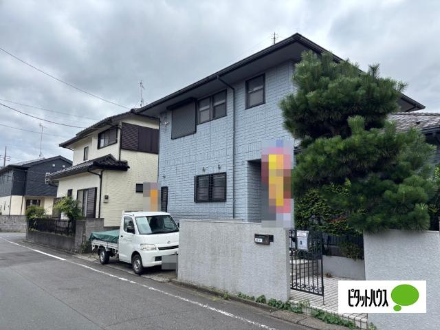 西側から撮影