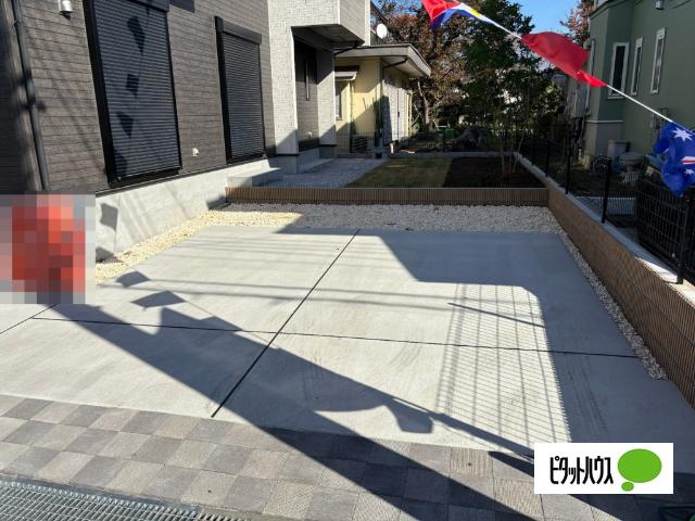 並列２台駐車可能！