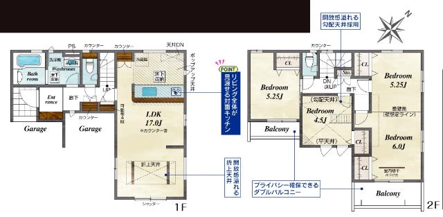 ４LDK+ロフト