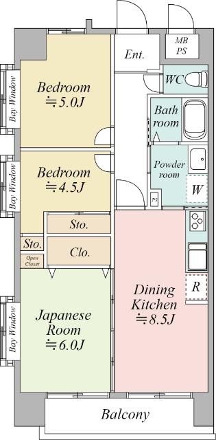 角部屋、リノベーション