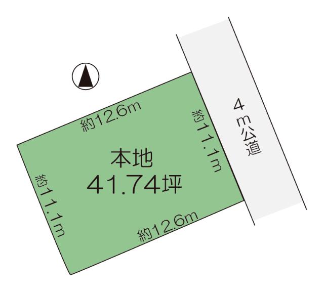 土地面積41坪