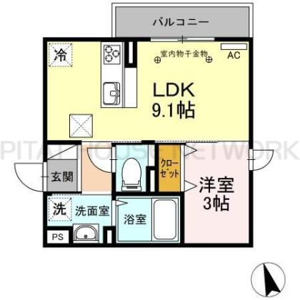  間取り図写真