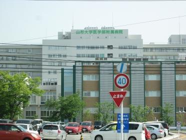 山形大学医学部付属病院：250m