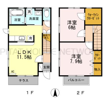  間取り図写真