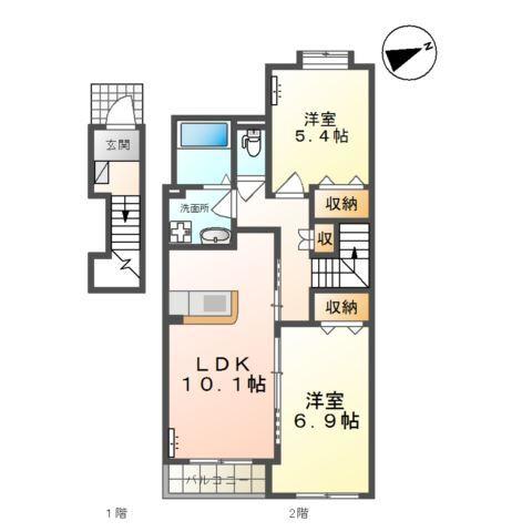 Ｓｍｏ．（すもお．） 間取り図画像