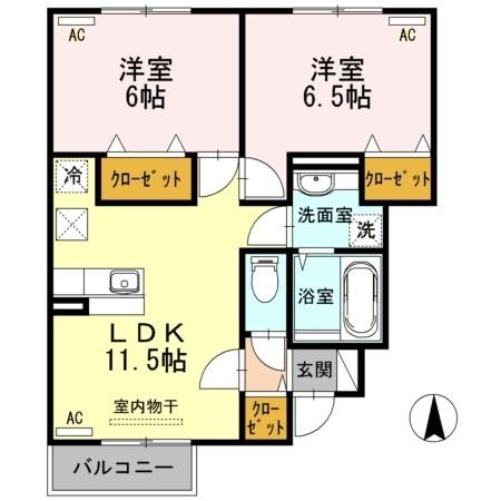 レジデンス（103） 間取り図画像