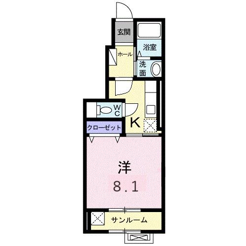 カーサ　エヌ（102） 間取り図画像