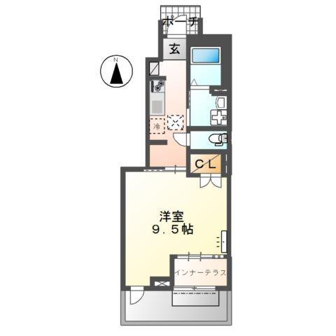 グリーナベルク 間取り図画像