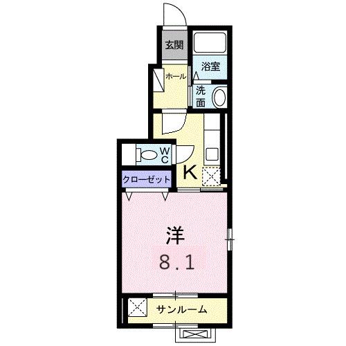カーサ　エヌ（101） 間取り図画像