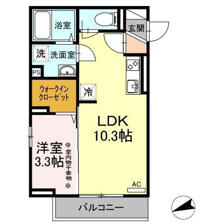 トキオ（205） 間取り図画像