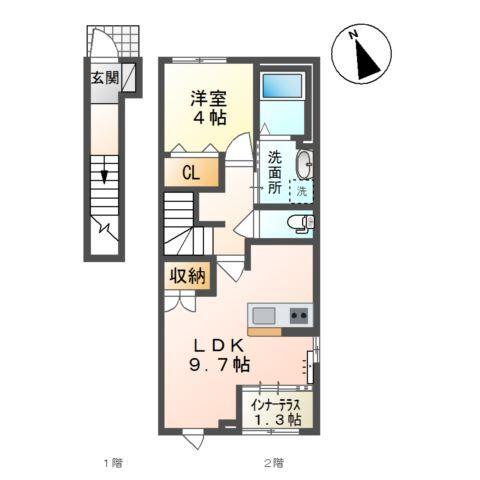 ゼロ 間取り図画像