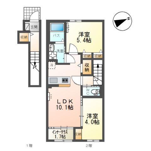 間取り図写真