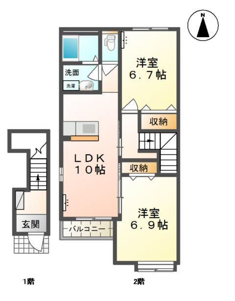  間取り図写真