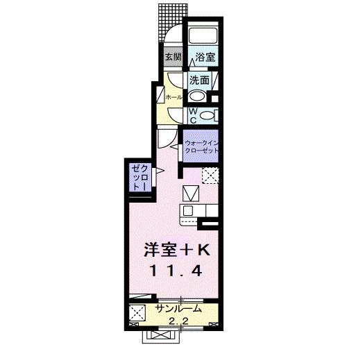 サイド　ツー（102） 間取り図画像