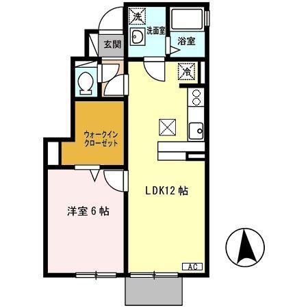 アーバンハイツ七日町（101） 間取り図画像