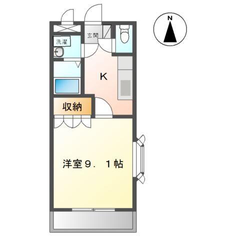 プレジデンス木の実 間取り図画像