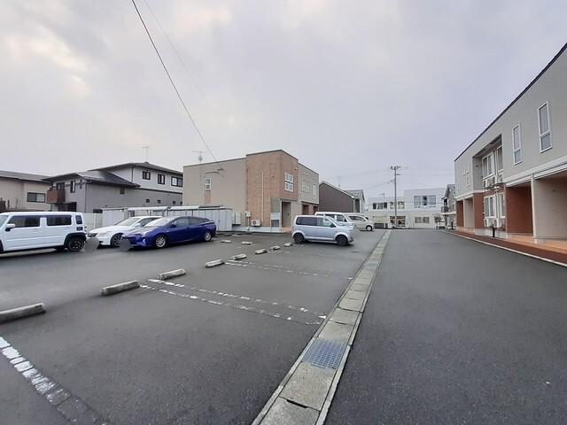 アンジュフランⅠ（103） 駐車場
