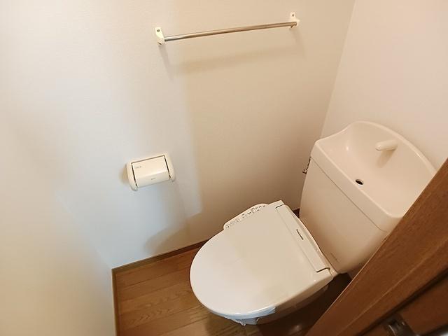 パラディーゾ木の実町（502） トイレ