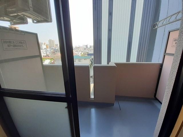 パラディーゾ木の実町（502） バルコニー