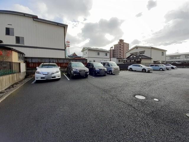 パラディーゾ木の実町（501） 駐車場