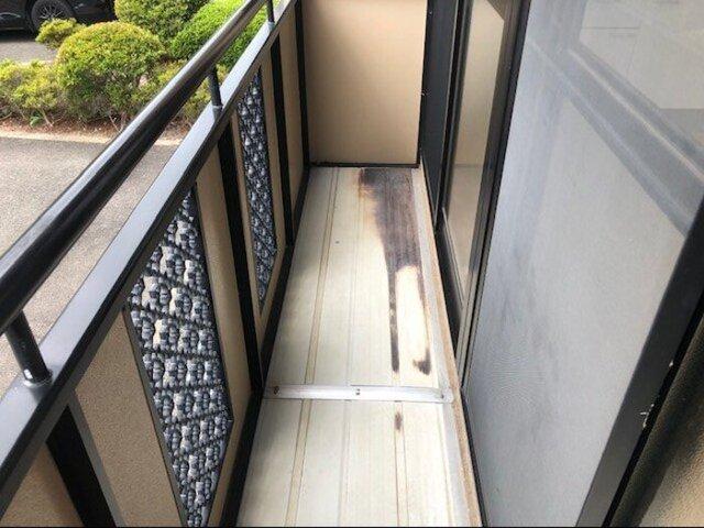 セジュール カサブランカ（102） バルコニー