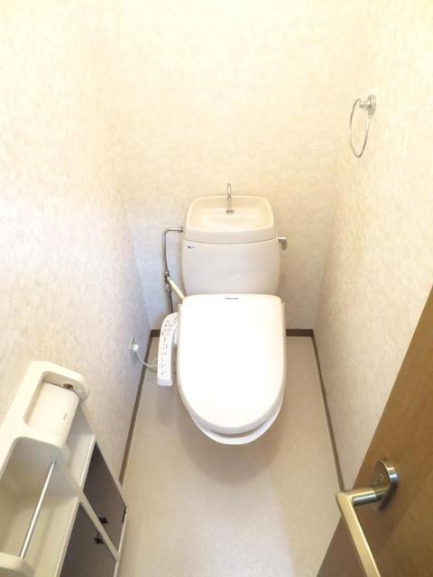 アムール小白川（206） トイレ