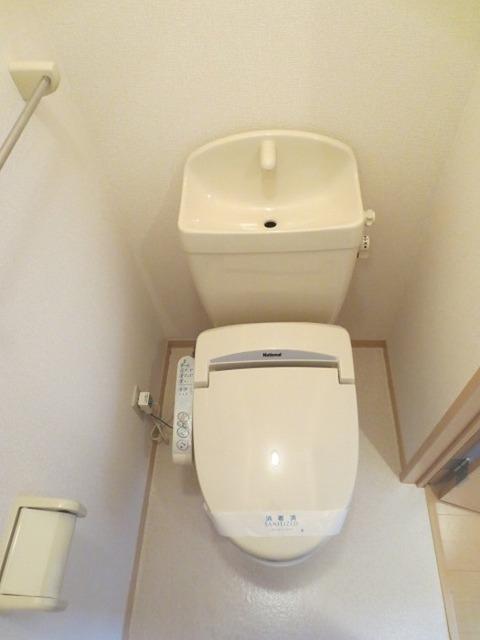 千歳山タウンハウス Ｂ（102） トイレ