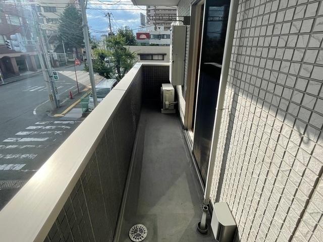 クラヴィーア山形（202） バルコニー