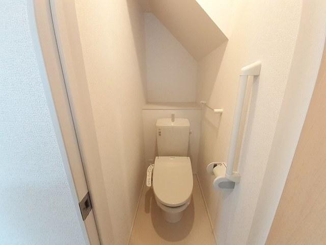 シュトラーセ千歳（101） トイレ