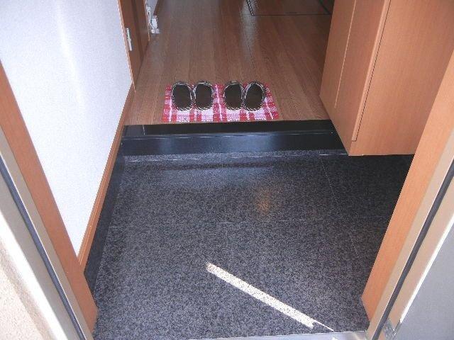 アムール中央 玄関