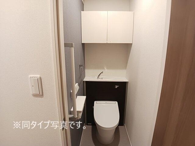 ソルナシエンテ　イースト（201） トイレ
