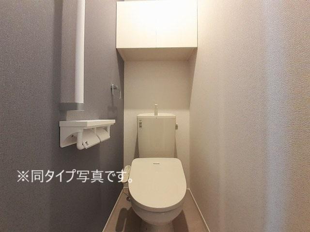 ソルナシエンテ　ウエスト（202） トイレ