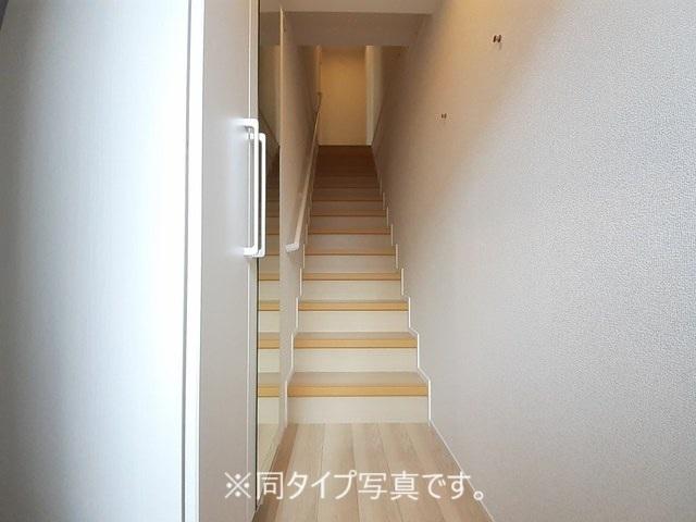ソルナシエンテ　ウエスト（202） 玄関
