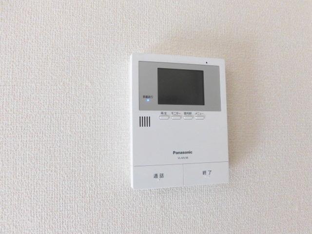 ブランファサード　ＡＢ（A202） セキュリティ