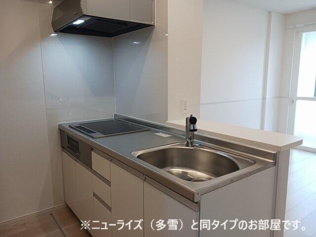 メア　ヒュッゲ（102） キッチン